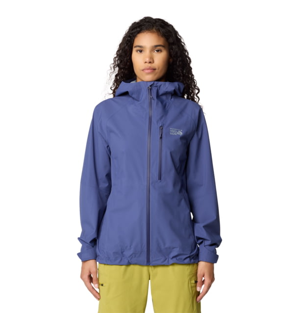 Mountain Hardwear Stretch Ozonic Jacket - Women's Lapis Dusk S 190423052059