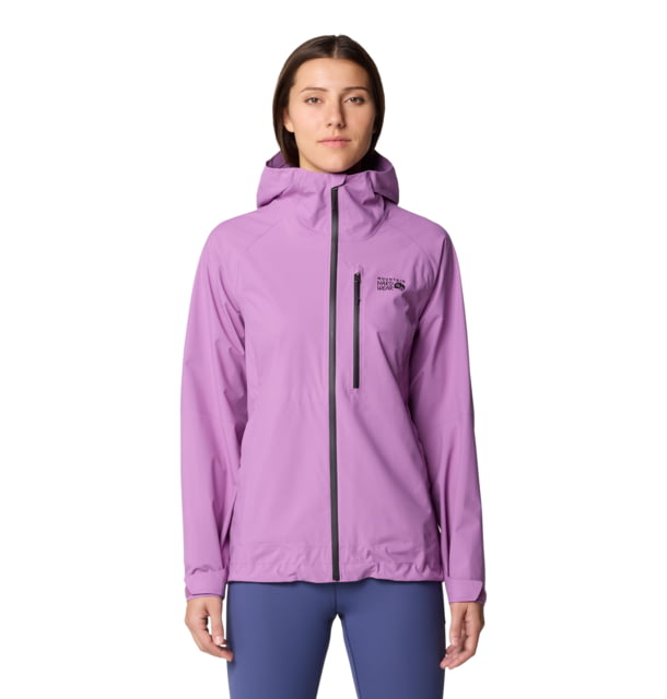 Mountain Hardwear Stretch Ozonic Jacket - Women's Lilac Glow XL 190423052011