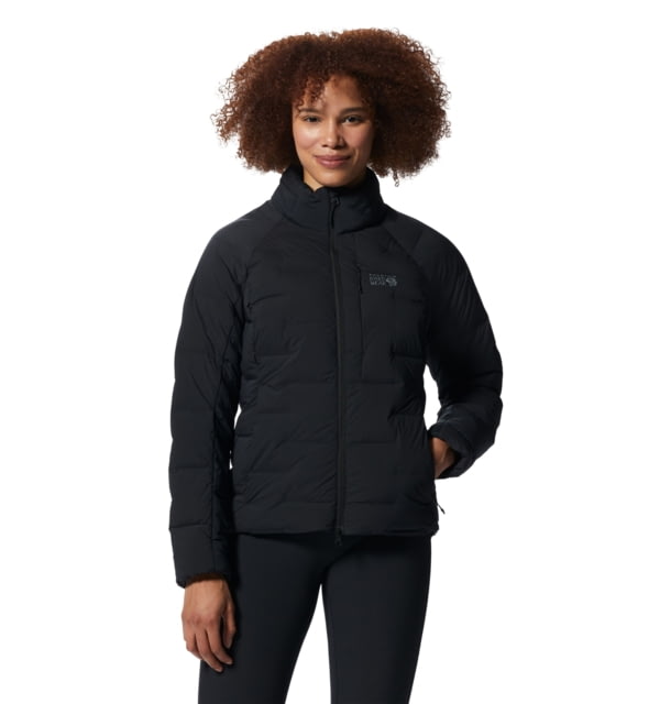 Mountain Hardwear Stretchdown High-Hip Jacket – Women’s Medium Hip W J-Black W J-Black-M