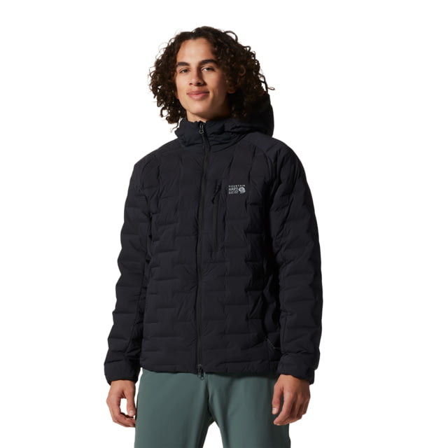 Mountain Hardwear Mountain Hardwear Stretchdown Hoody - Men's Black L