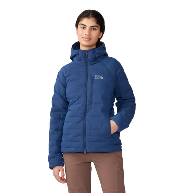 Mountain Hardwear Stretchdown Hoody - Women's Outer Dark Medium