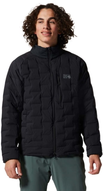 Mountain Hardwear Stretchdown Jacket - Men's Black Large