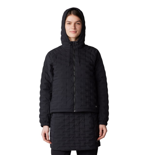Mountain Hardwear Stretchdown Light Full Zip Hoody - Women's 010 L