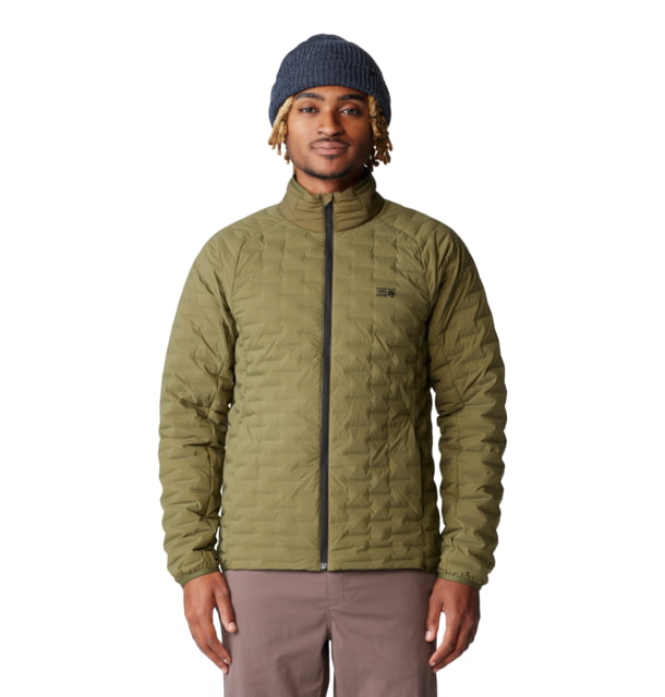 Mountain Hardwear Stretchdown Light Jacket - Men's Combat Green Large