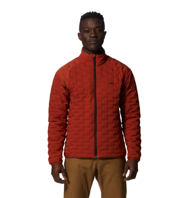 Mountain Hardwear Stretchdown Light Jacket - Men's Dark Copper Large