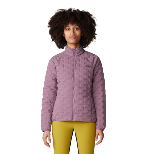 Mountain Hardwear Stretchdown Light Jacket - Women's Dark Daze Large