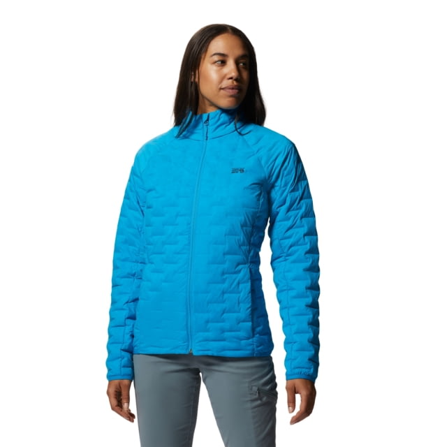 Mountain Hardwear Stretchdown Light Jacket – Women’s Medium Electric Sky Sky-M