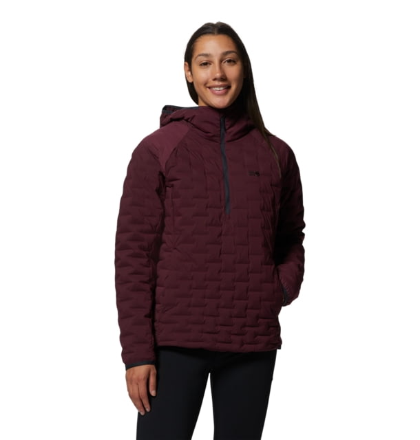 Mountain Hardwear Stretchdown Light Pullover - Women's Medium Cocoa Red  Red-M