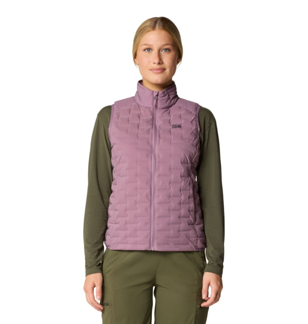 Mountain Hardwear Stretchdown Light Vest – Women’s Dark Daze Large