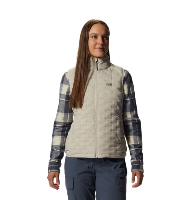 Mountain Hardwear Stretchdown Light Vest – Women’s Medium Wild Oyster Oyster-M