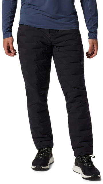 Mountain Hardwear Stretchdown Pant - Men's Black Large Regular