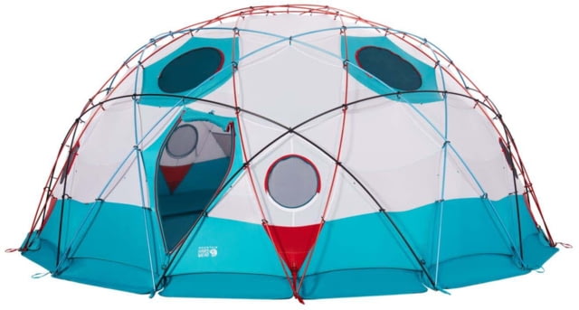 Mountain Hardwear Stronghold Dome Tent - 8 Person Alpine Red