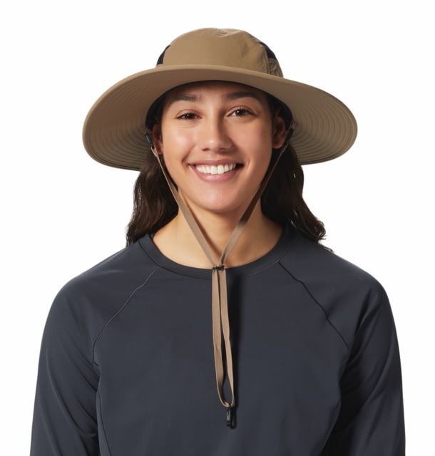 Mountain Hardwear Stryder Sun Hat Trail Dust One Size  Dust-O/S