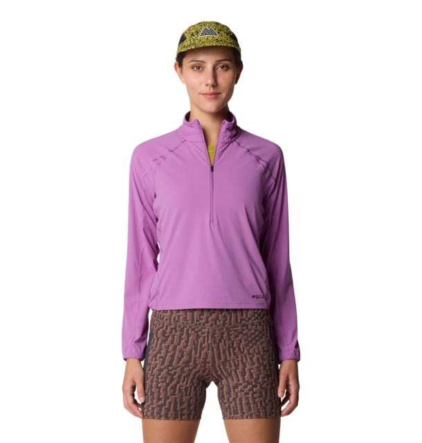 Mountain Hardwear Sunshield 1/2 Zip Top - Women's Lilac Glow L 190423050109