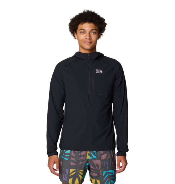 Mountain Hardwear Sunshield Hoody - Men's Black S 190423042524