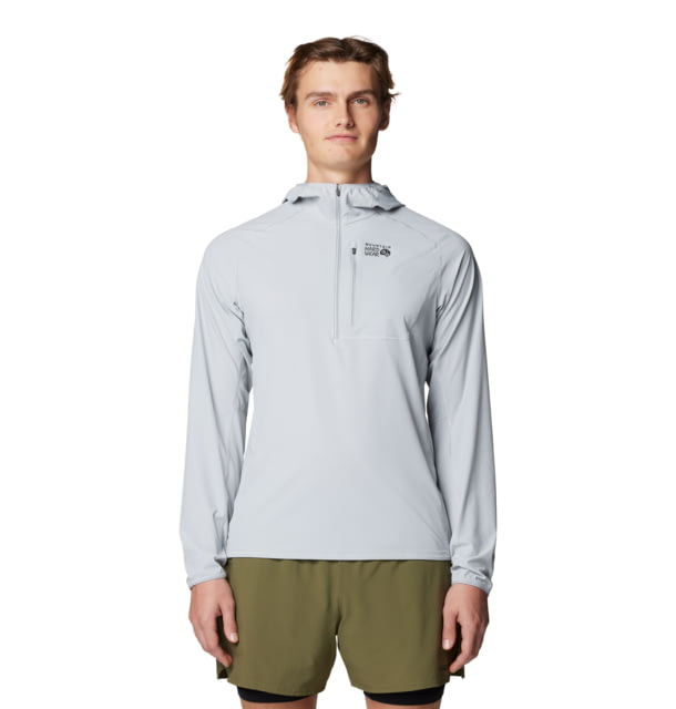 Mountain Hardwear Sunshield Hoody - Men's Glacial L 190423042357