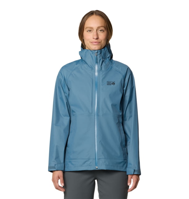 Mountain Hardwear Threshold Jacket - Women's Adriatic Blue XS 190423048519