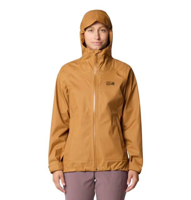 Mountain Hardwear Threshold Jacket - Women's Copper Clay L 190423048373