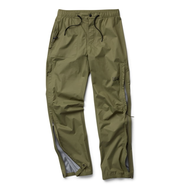 Mountain Hardwear Threshold Pant - Women's Mission Olive SxS 190423011650