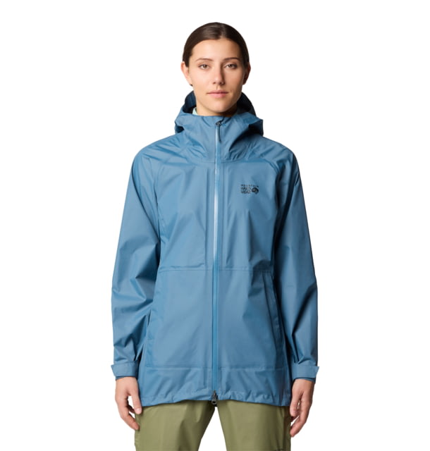 Mountain Hardwear Threshold Parka - Women's Adriatic Blue XS 190423037650