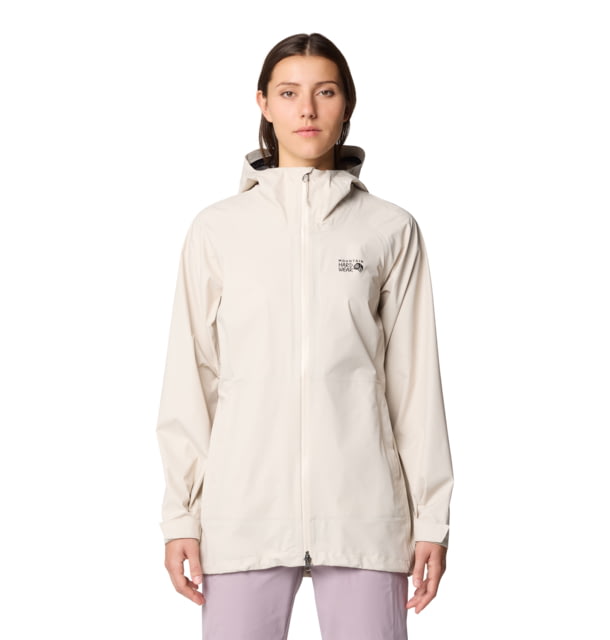 Mountain Hardwear Threshold Parka - Women's Talc S 190423037582