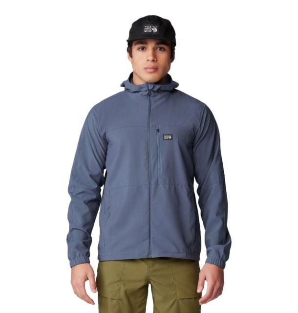 Mountain Hardwear Trail Sender Jacket - Men's Blue Slate Large