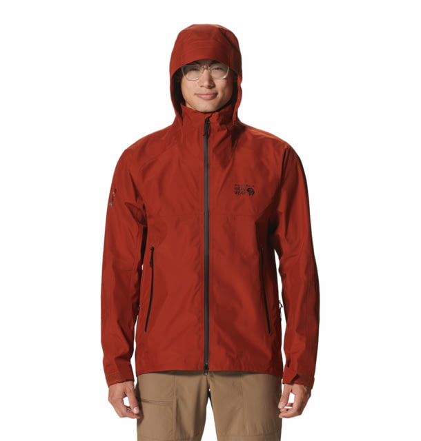 Mountain Hardwear Trail Verse Gore-Tex Jacket - Men's Dark Copper Medium  Copper-M