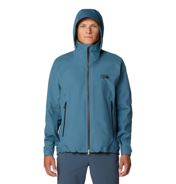 Mountain Hardwear Mountain Hardwear TrailVerse GORE-TEX Jacket - Men's Adriatic Blue S 190423048557
