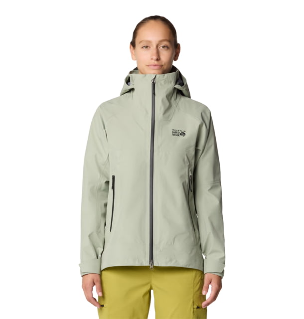 Mountain Hardwear TrailVerse GORE-TEX Jacket - Women's White Sage S 190423032419