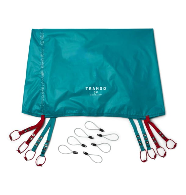 Mountain Hardwear Mountain Hardwear Trango 3 Footprint Glacier Teal M