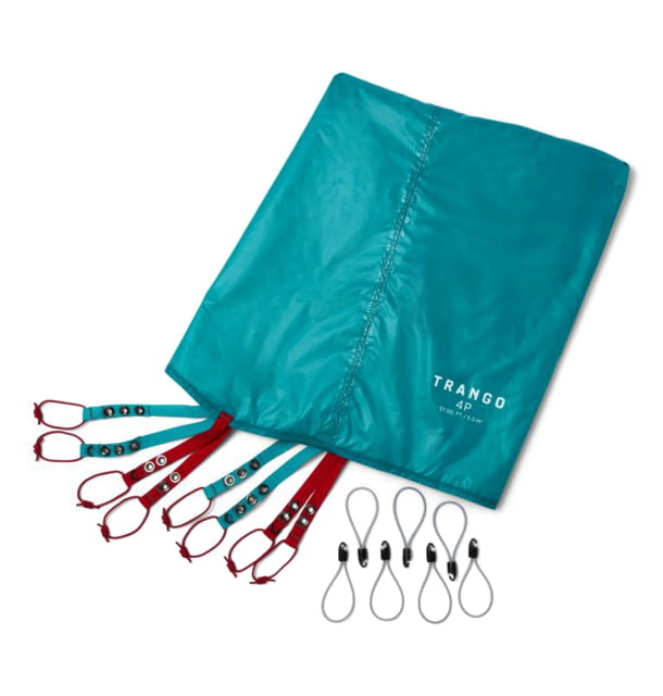 Mountain Hardwear Mountain Hardwear Trango 4 Footprint Glacier Teal XXL