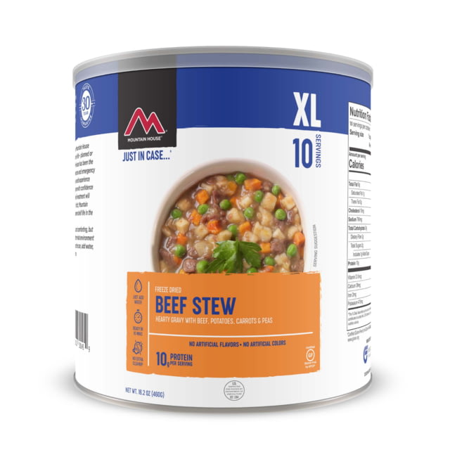 Mountain House Beef Stew 10 Servings