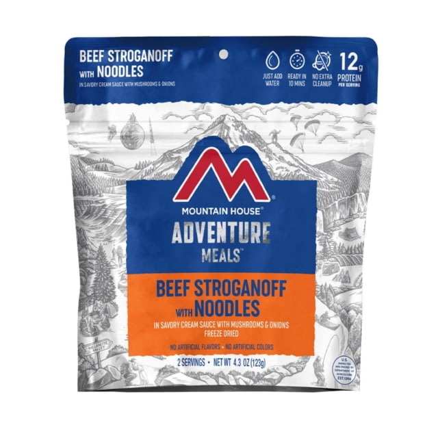 Mountain House Beef Stroganoff Clean Label