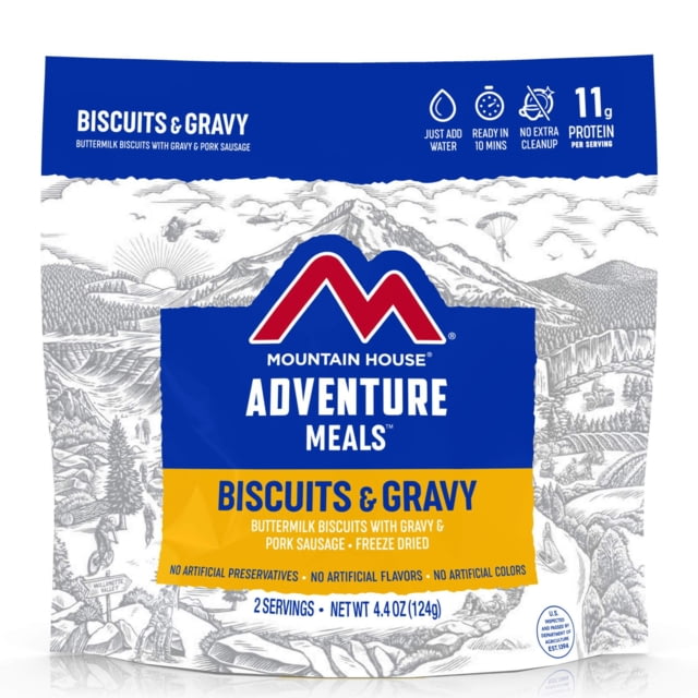 Mountain House Biscuits And Gravy Clean Label