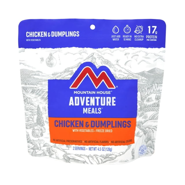 Mountain House Chicken and Dumpling