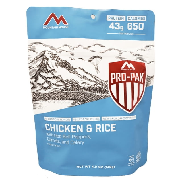 Mountain House Mountain House Chicken and Rice ProPak