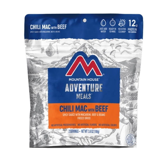 Mountain House Chili Mac w/Beef
