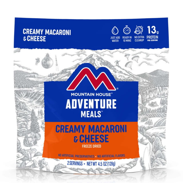 Mountain House Creamy Macaroni & Cheese 2 Servings