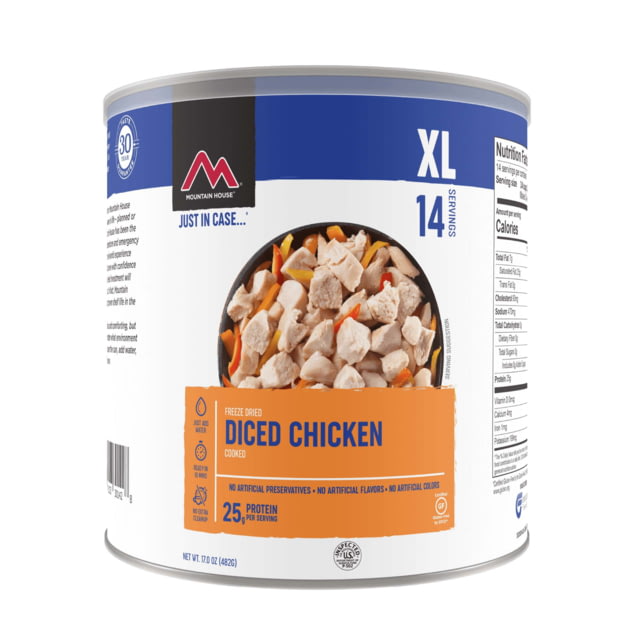 Mountain House Diced Chicken Can