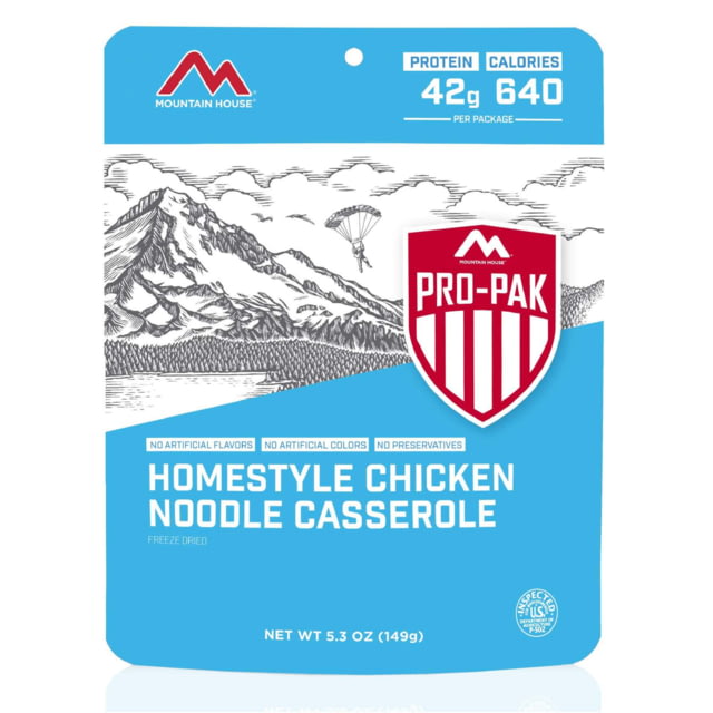 Mountain House Homestyle Chicken Noodle Casserole 149 g