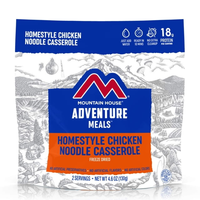 Mountain House Homestyle Chicken Noodle Casserole 2 Servings