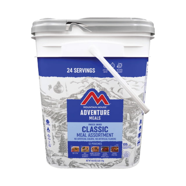 Mountain House Just In Case - Classic Bucket