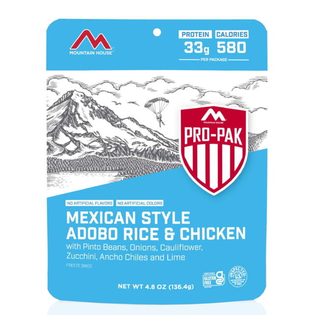 Mountain House Mexican Adobo Rice and Chicken 136.4 g