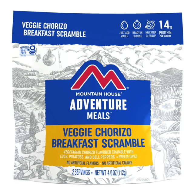 Mountain House Veggie Chorizo Breakfast Scramble 2 Servings