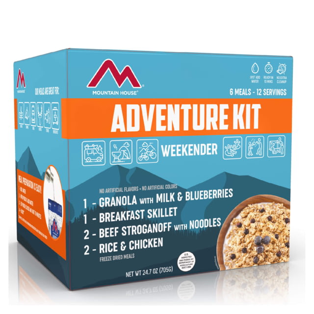 Mountain House Weekender Adventure Kit