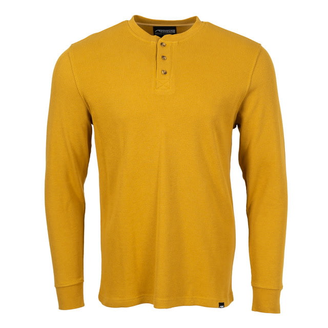Mountain Khakis Mountain Khakis Axe Thermal Henley Classic Fit - Men's Arrowwood M