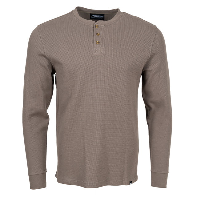 Mountain Khakis Mountain Khakis Axe Thermal Henley Classic Fit - Men's Fossil L