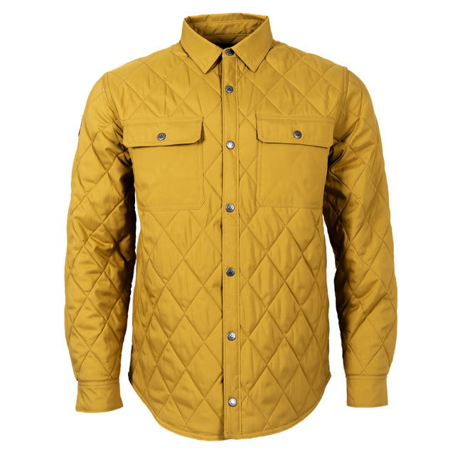 Mountain Khakis Mountain Khakis Belton Quilted Shirtjac Classic Fit - Men's Arrowwood S