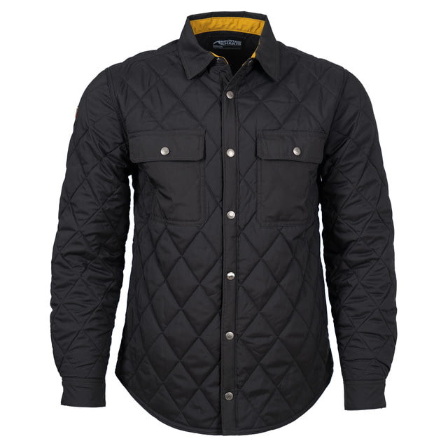 Mountain Khakis Mountain Khakis Belton Quilted Shirtjac Classic Fit - Men's Black XL
