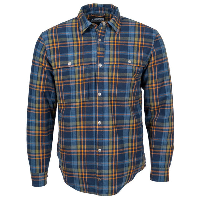 Mountain Khakis Boone Shirtjac Relaxed Fit - Men's Crater Navy S  NAVYS